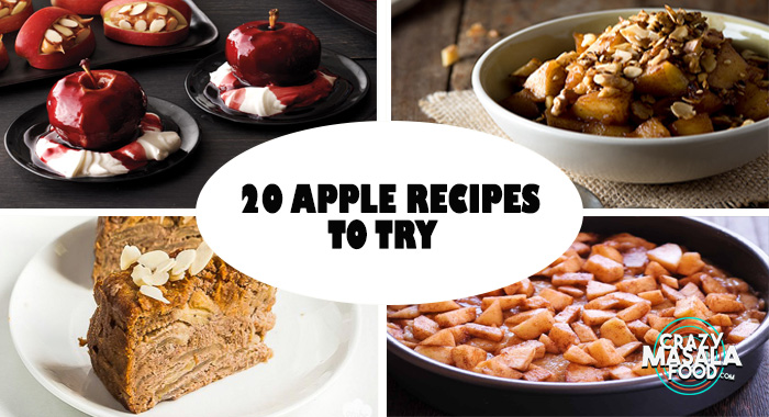20 Apple Recipes To Try 20 Apple Recipes To Try