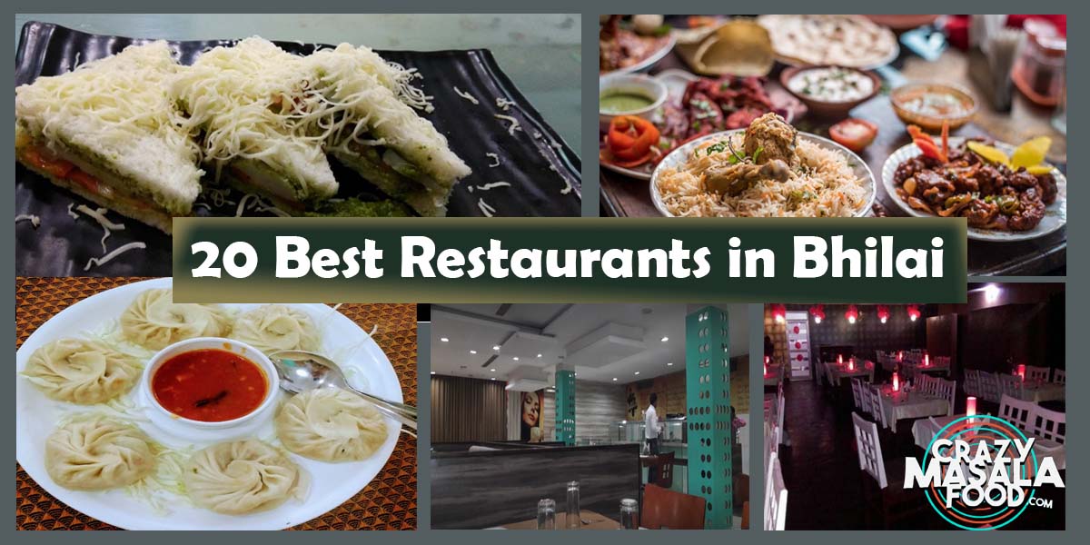 20 Best Restaurants in Bhilai
