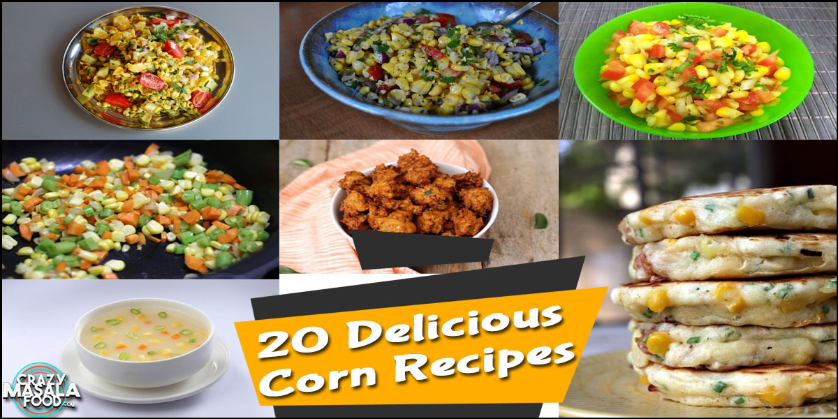 20 Delicious Corn Recipes