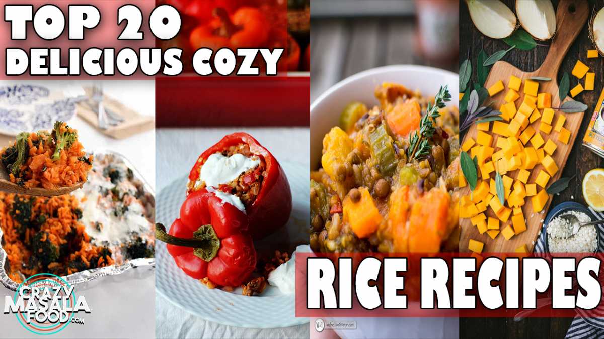 20 Delicious Cozy Rice Recipes To Enthrall Your Supper