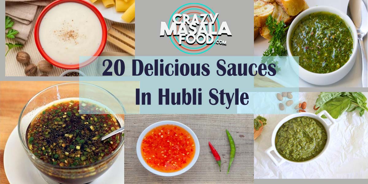 20 Delicious Sauces In Hubli Style