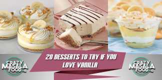 20 Desserts to Try If You Love Vanilla