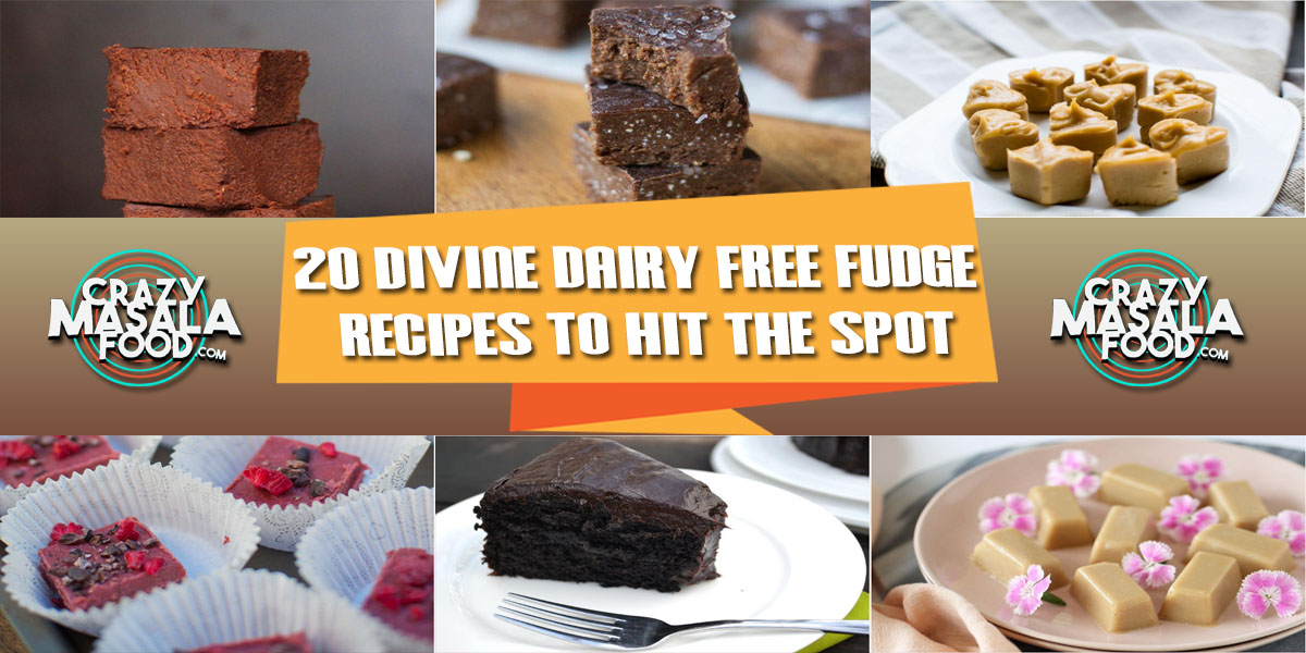 20 Divine Dairy Free Fudge Recipes To Hit The Spot