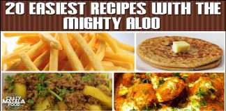 20 Easiest Recipes With The Mighty Aloo!