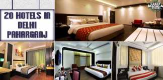 20 Hotels in Delhi (Paharganj)