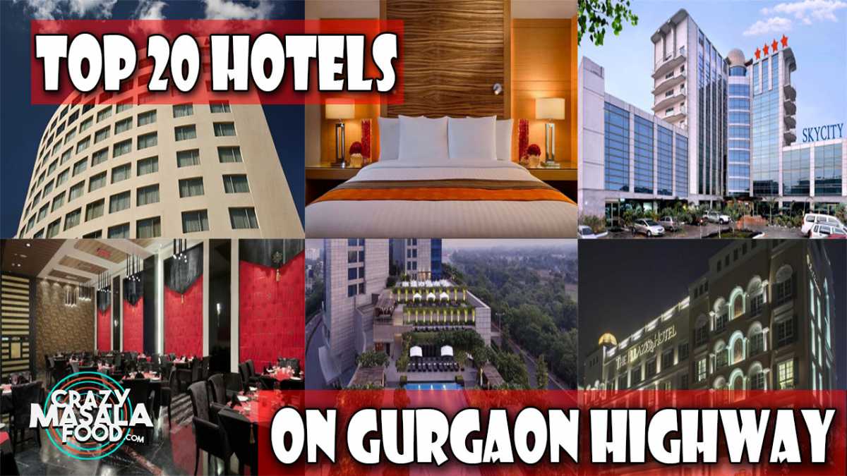 20 Hotels on Gurgaon Highway