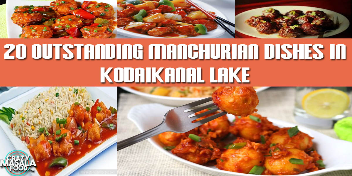 20 Outstanding Manchurian Dishes in Kodaikanal lake