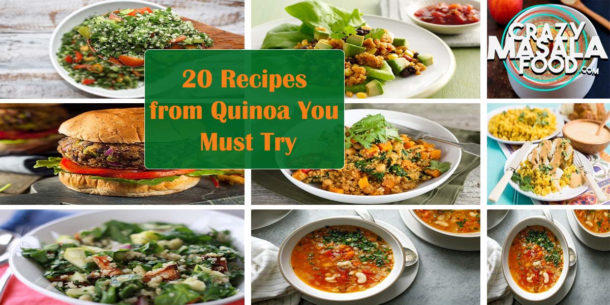 20 Recipes from Quinoa You Must Try