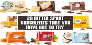 20 Ritter Sport Chocolates That You Have Got To Try!