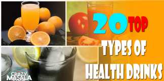 20 Types Of Health Drinks