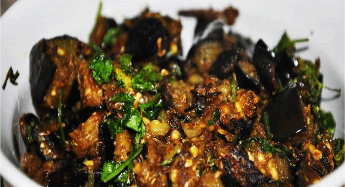 Brinjal-sabzi Brinjal-sabzi