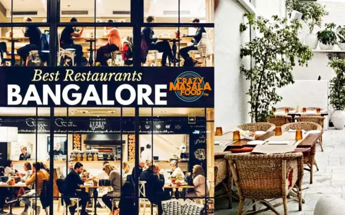 Top 20 Best Restaurants In Bengaluru