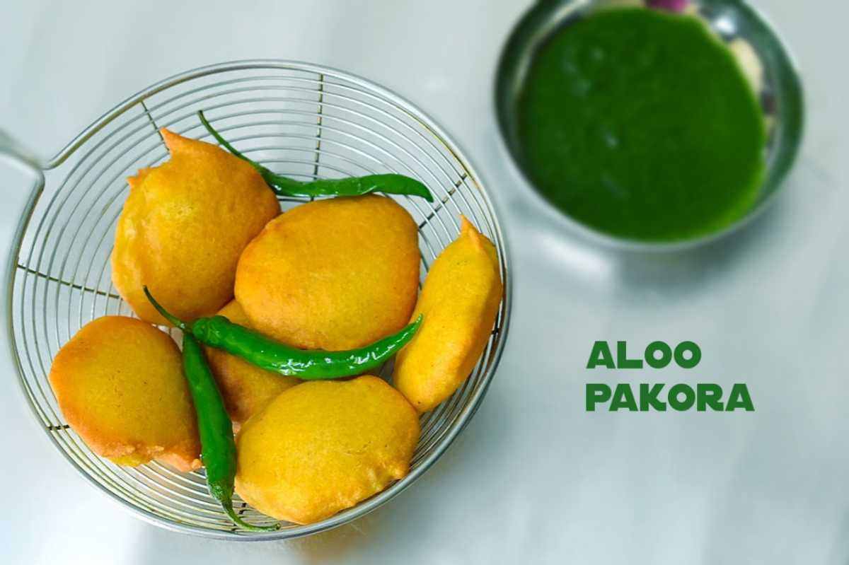 Aloo Pakora 1