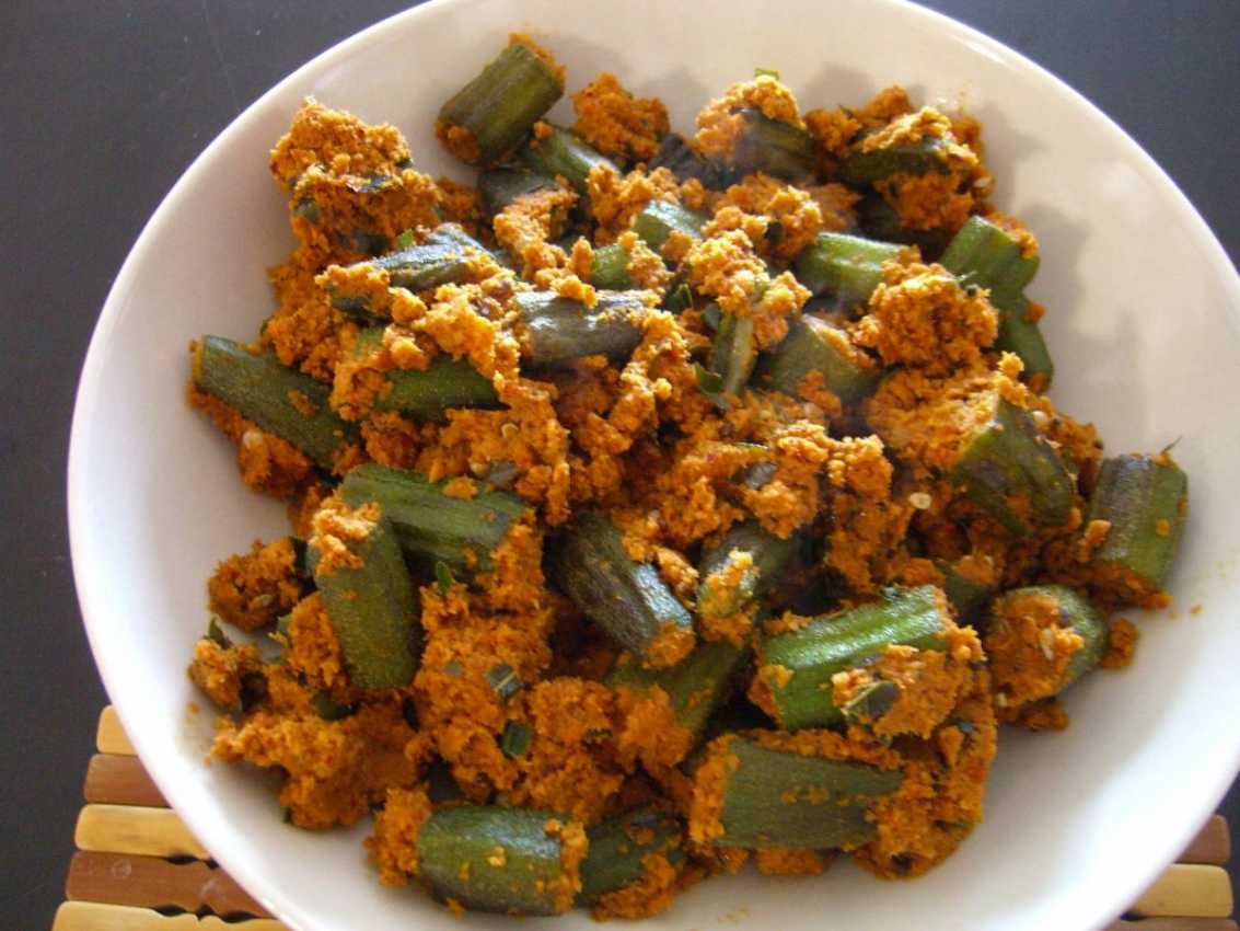 Besan Bhindi