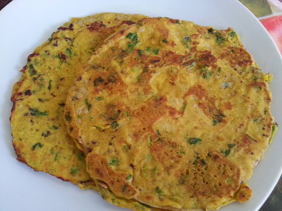 Besan Chila 1