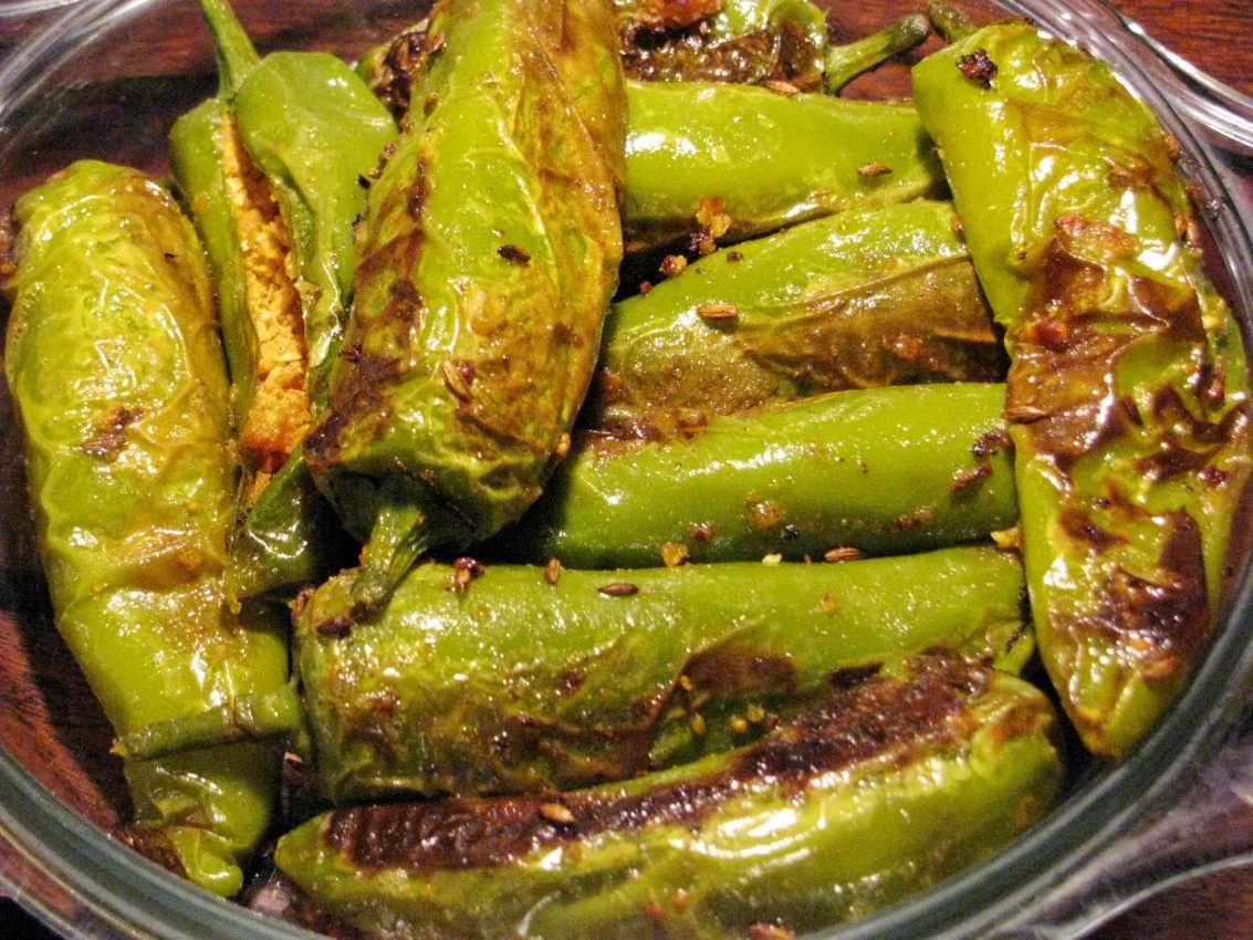 Bharwa Mirchi