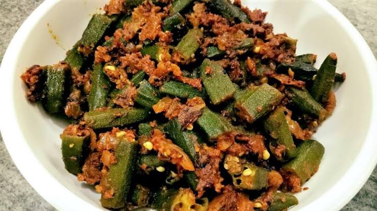 Bhindi Ki Kalonji