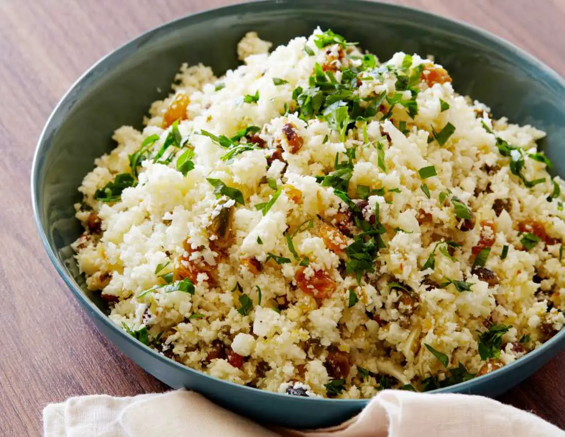 Cauliflower Fried Rice