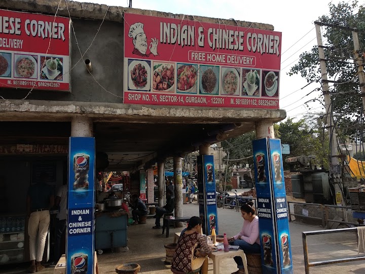 Indian Chinese corner sec 14