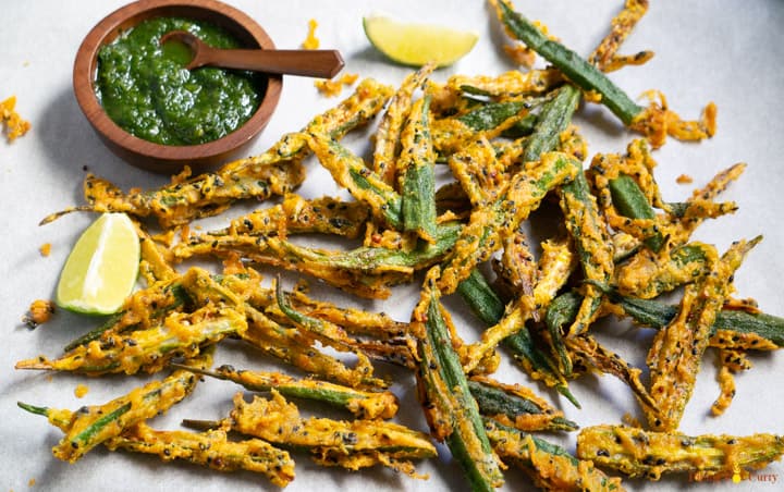 Kurkuri Bhindi