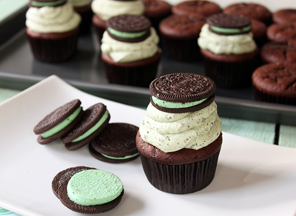 Mint Cookies Or Mint Leaves