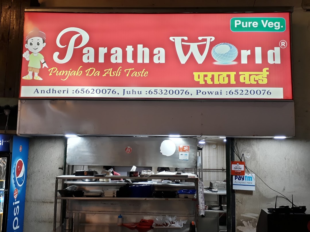 Paratha World 1