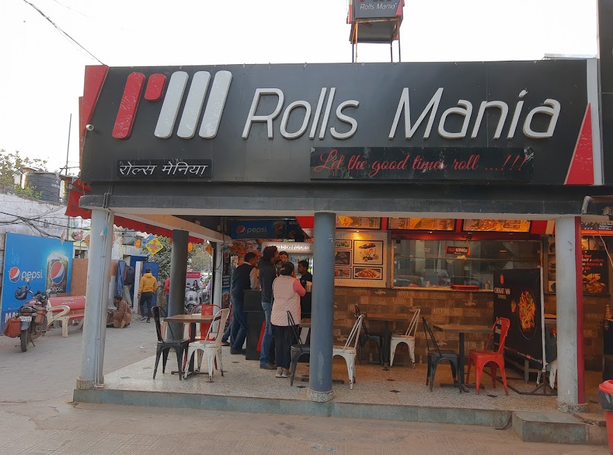 Roll at Sec 14 Street 1