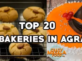 Top 20 Bakeries In Agra