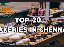 Top 20 Bakeries In Chennai (1)