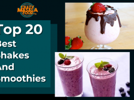 Top 20 Best Shakes And Smoothies