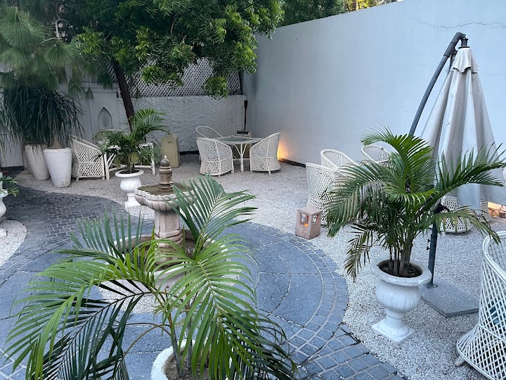 Virgin Courtyard