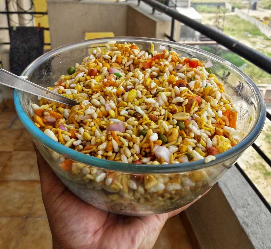 bhel puri 1