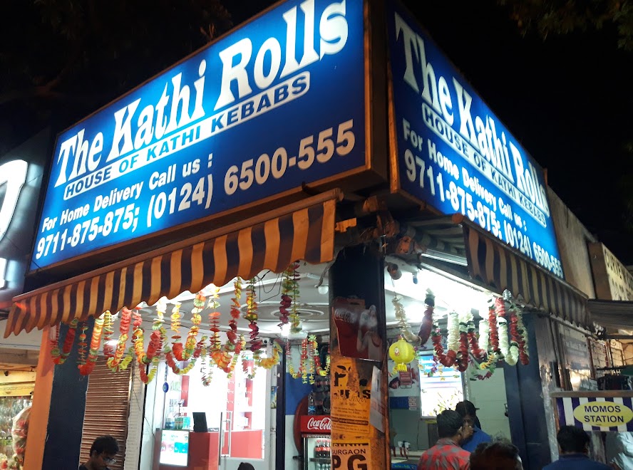 kathi roll 1