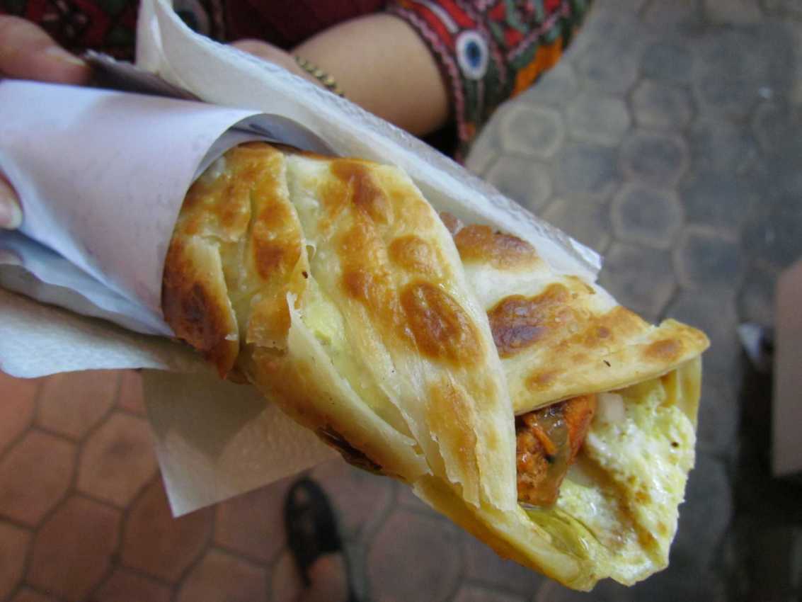 kathi roll