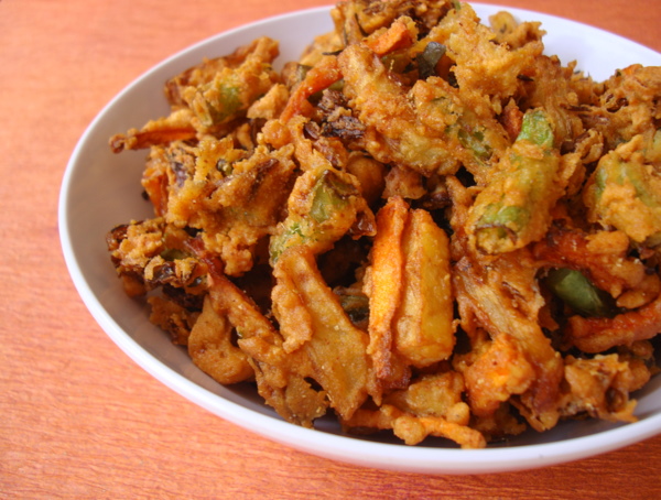 vegetable pakora