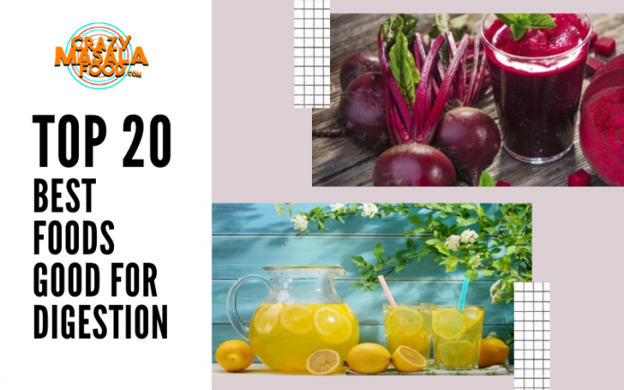 Top 20 Best Foods Good For Digestion Top 20 Best Foods Good For Digestion