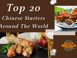 Top 20 Chinese Starters Around The World