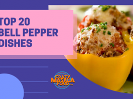 Top 20 bell pepper dishes