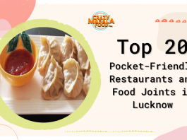 Top 20 Pocket Friendly Restaurants and Food Joints in Lucknow
