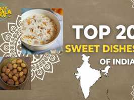 top 20 sweet dishes of india
