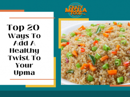 Top 20 Ways To Add A Healthy Twist To Your Upma