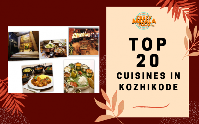Top 20 Cuisines in Kozhikode