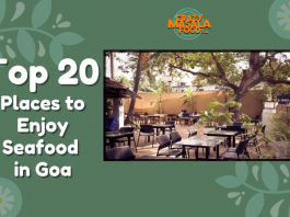 Top 20 Places to Enjoy Seafood in Goa