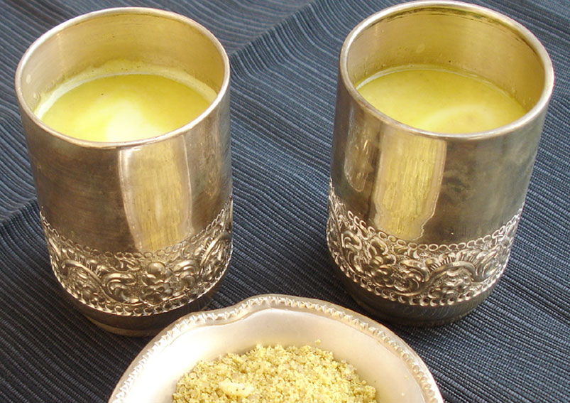 Masala Milk