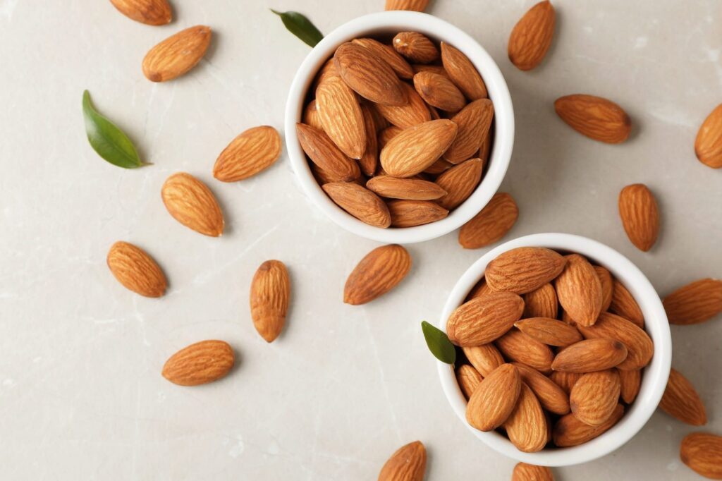 Raw Almonds