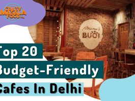 Top 20 Budget Friendly Cafes In Delhi