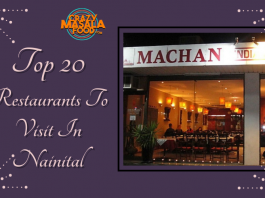 Top 20 Restaurants To Visit In Nainital