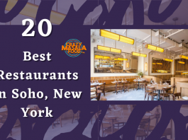 20 Best Restaurants In Soho New York