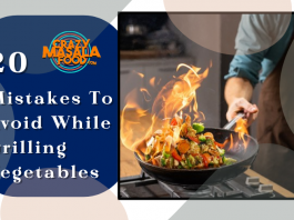 20 Mistakes To Avoid While Grilling Vegetables