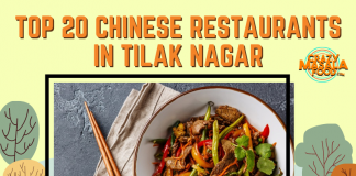 Top 20 Chinese Restaurants in Tilak Nagar